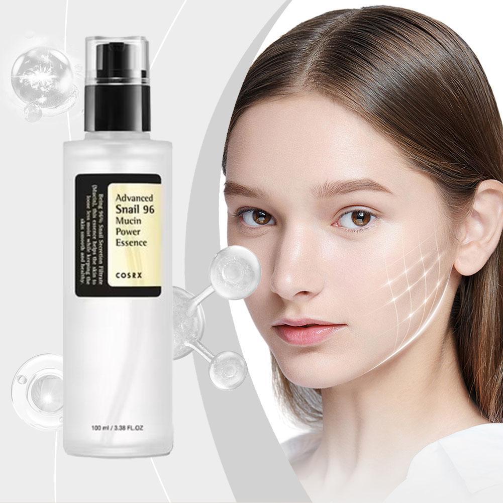100ml COSRX Advanced Snail Mucin 96% Power Repairing Essence For Dull And Damaged Skin, Anti-Aging & Discoloration Correcting