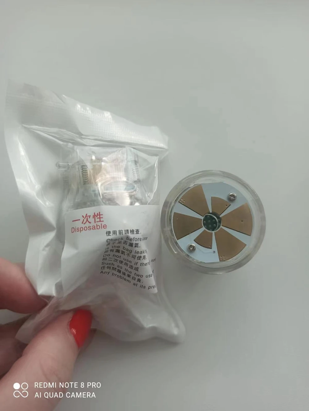 2 Generation Disposable Microneedle Fractional RF Cartridge Gold Plated 10/25/64 Pins Nano Tattoo accessory