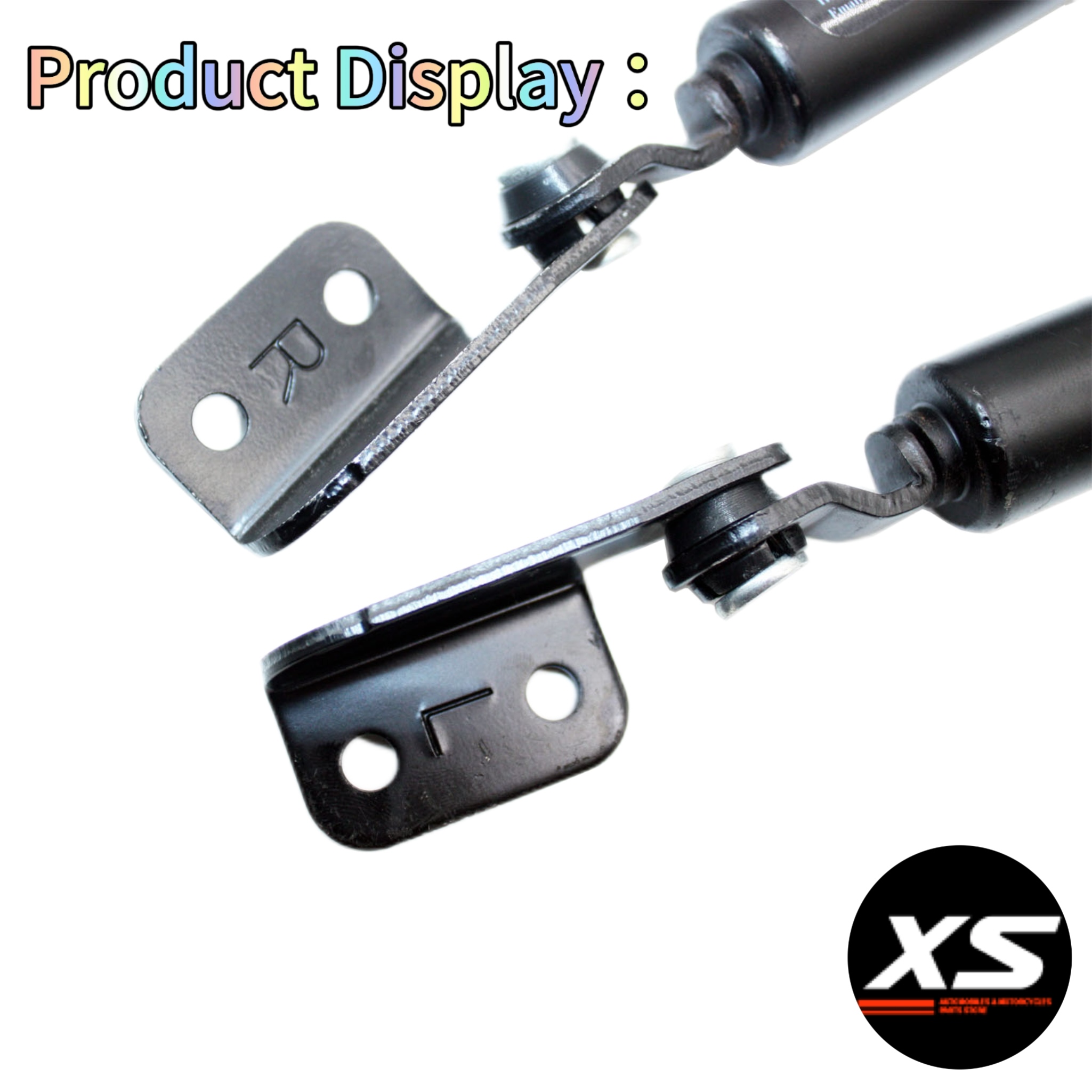 ヒュンダイテラカン用リアゲートリフトサポートストラップ,hp 2001-2007,トランク,ブーツショックダンパー,シリンダーロッド,スポイラーなし,2個