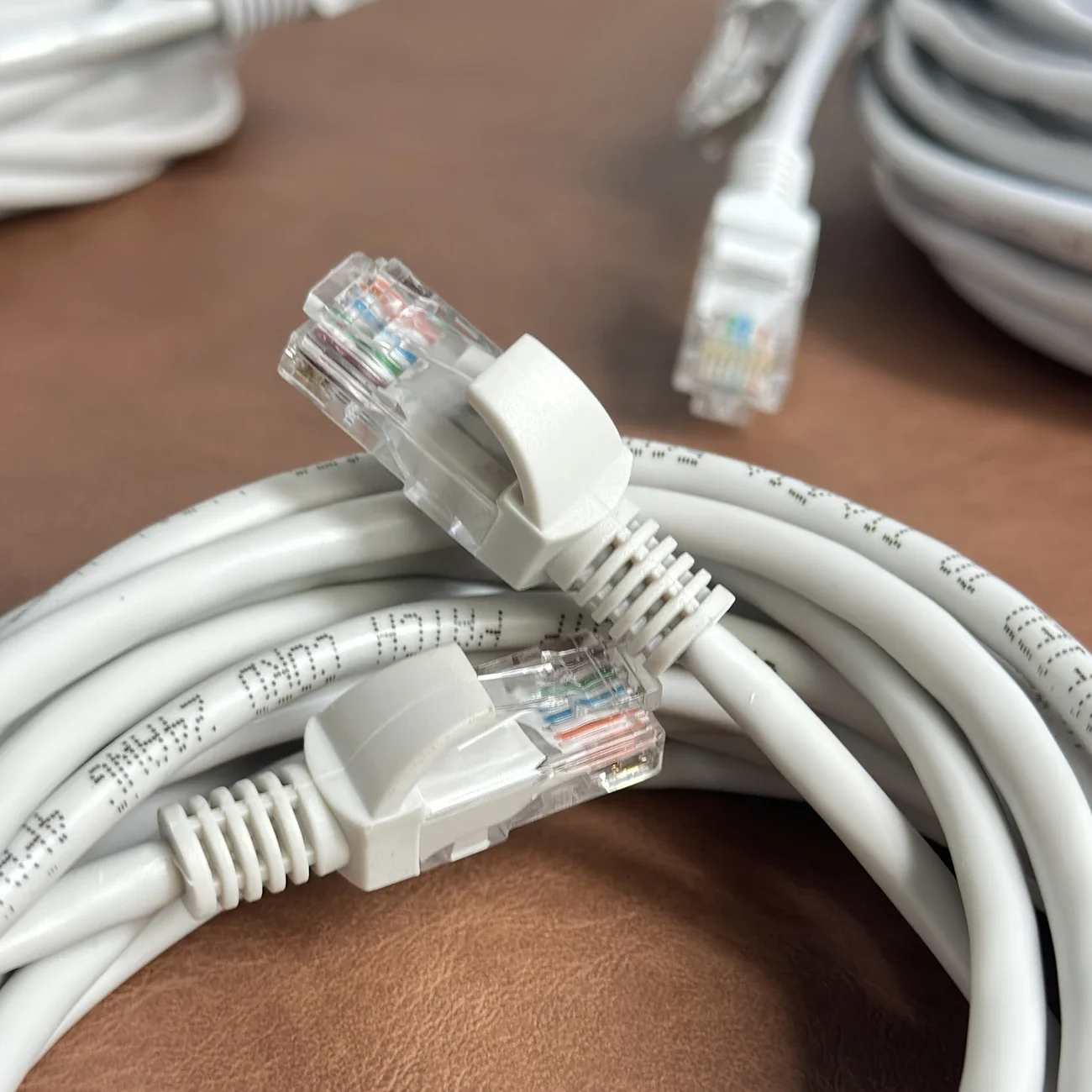 10M Ethernet-Kabel High Speed RJ45 LAN Netzwerkkabel Router Computerkabel Internet Netzwerk Patchkabel für PC Router