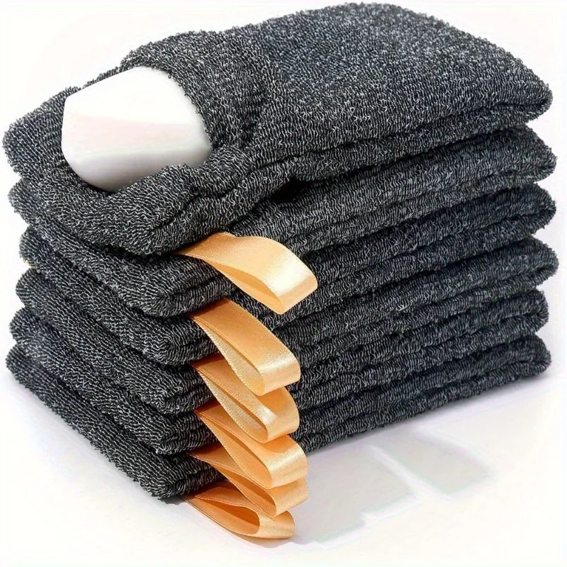 2PCS Soap Bags, Gentle and Rough, Soap Holder, Body Wash for Bathing, Soap Exfoliating Bag