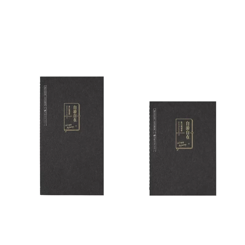 Fromthenon Traveler's Notebook Standard Passport Replacement Inner Page Travel Planner Journal Notebook Refill Supplies