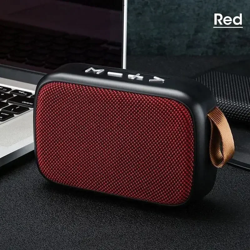Bezprzewodowy głośnik Bluetooth do telefonu komórkowego, subwoofer, głośny głośnik do płatności głosowej, mały głośnik z gniazdem na kartę