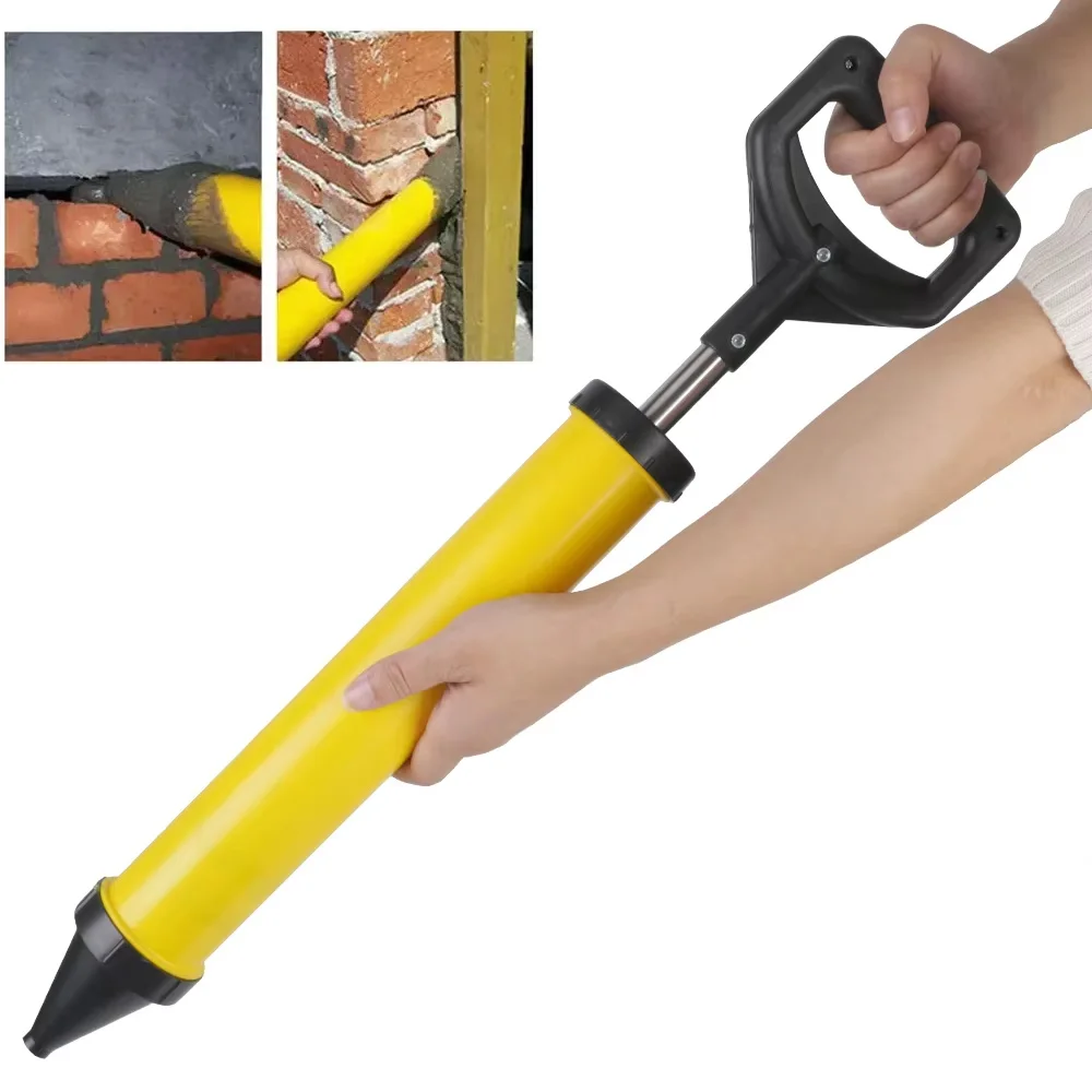 Grout Filling Tools With 4 Nozzles Applicator Hand Tools Caulking Gun Grouting Mortar Sprayer Cement Lime Pump 4IN1