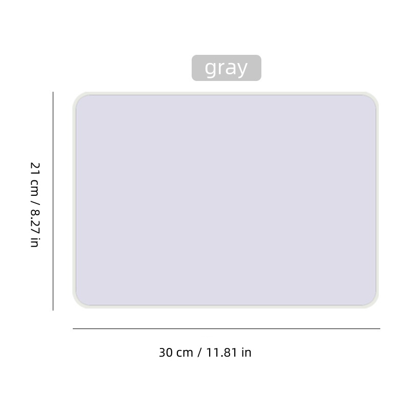 Multi-color erasable writing board office home desktop drawing board classroom teaching double-sided small whiteboard