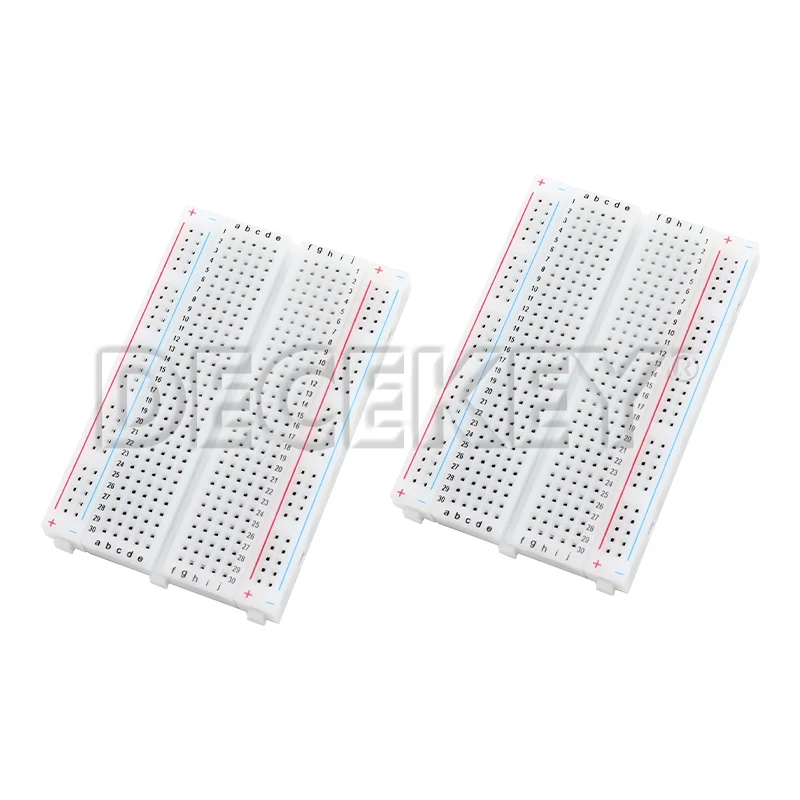 1-10 pz 400 Punti di Cravatta Senza Saldatura PCB Tagliere Mini Prova Universale Protoboard FAI DA TE Bordo di Pane per Bus Circuito di Prova