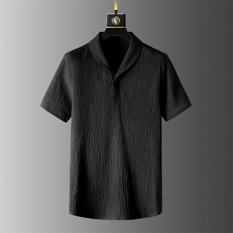 Conjunto de T-irt Casual de Verão de Manga Curta e Calças Longas em Tamanho ande, Modelo Respirável e Leve da Marca Trendy