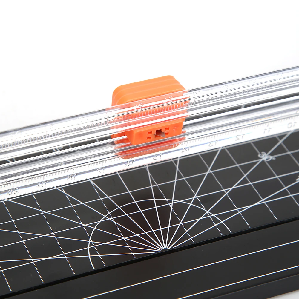 Cortador de papel de guillotina A4 A5 para oficina con protector seguro de seguridad automático para máquina de tapete de corte ligero de papel artesanal de cupones