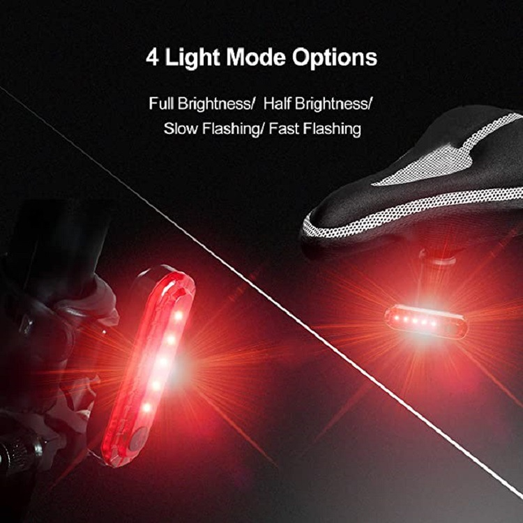 Bicycle lights, aluminum alloy headlights, strong light riding flashlight equipment, night riding, road mountain bike accessorie