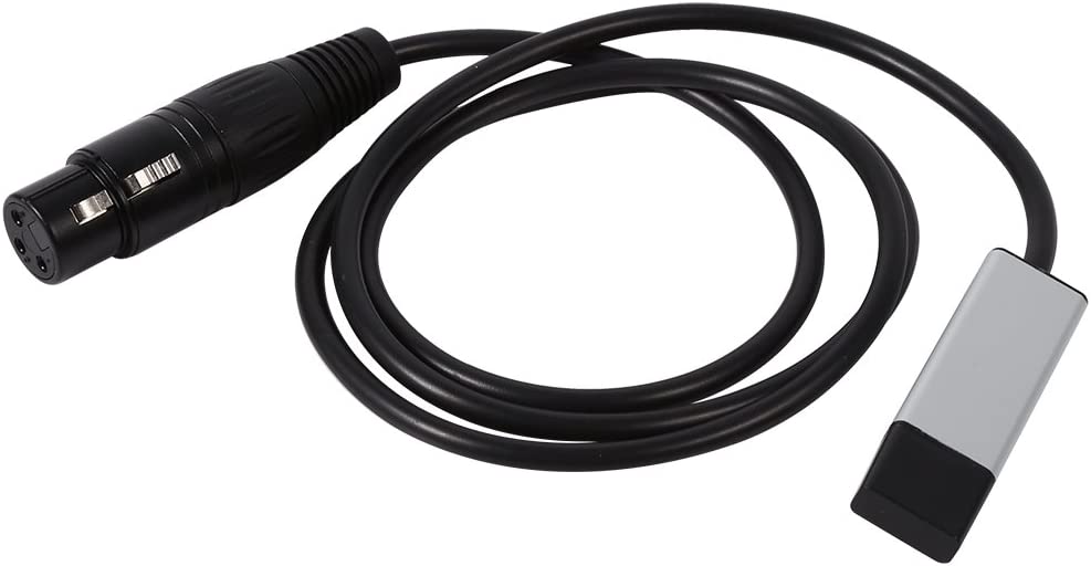 USB to DMX Interface Adapter Cable For Stage Disco Moving Head Light Length Computer PC DMX512 Controller Signal Conversio
