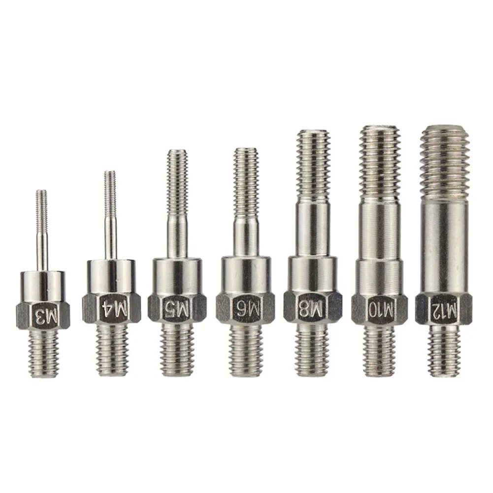Tips Rivet Head Spare Part For BT606 BT605 BT607 For M3-M10 Rivets For Rivet Nut Tool Hand Riveter Mandrel Head