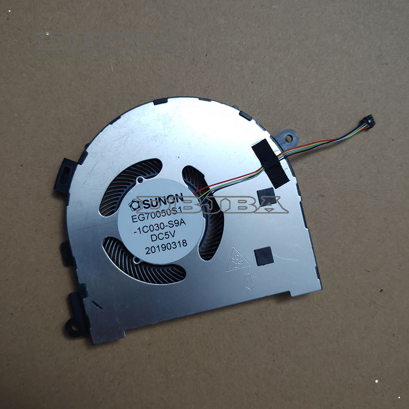 Kipas pendingin Laptop untuk EG70050S1-1C030-S9A DC 5V 4pin, kipas pendingin Laptop baru