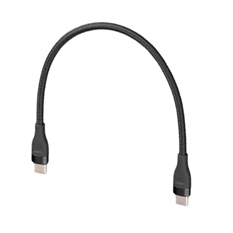Cable corto USB C a USB C, carga rápida tipo C 66W para PadPro 2020, interruptores PadAir4 y más