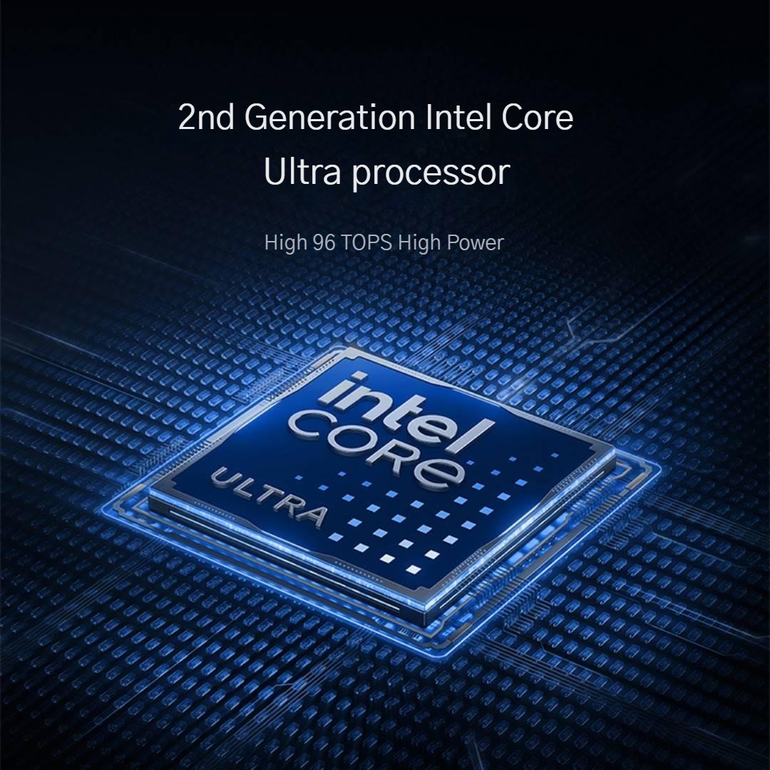 Xiaomi Redmi Book Pro 16 2025 แล็ปท็อป Intel Core Ultra 7 255H/Ultra 5 225H โปรเซสเซอร์โน้ตบุ๊ค 32G DDR5 + 1T SSD สํานักงาน Ultrabook