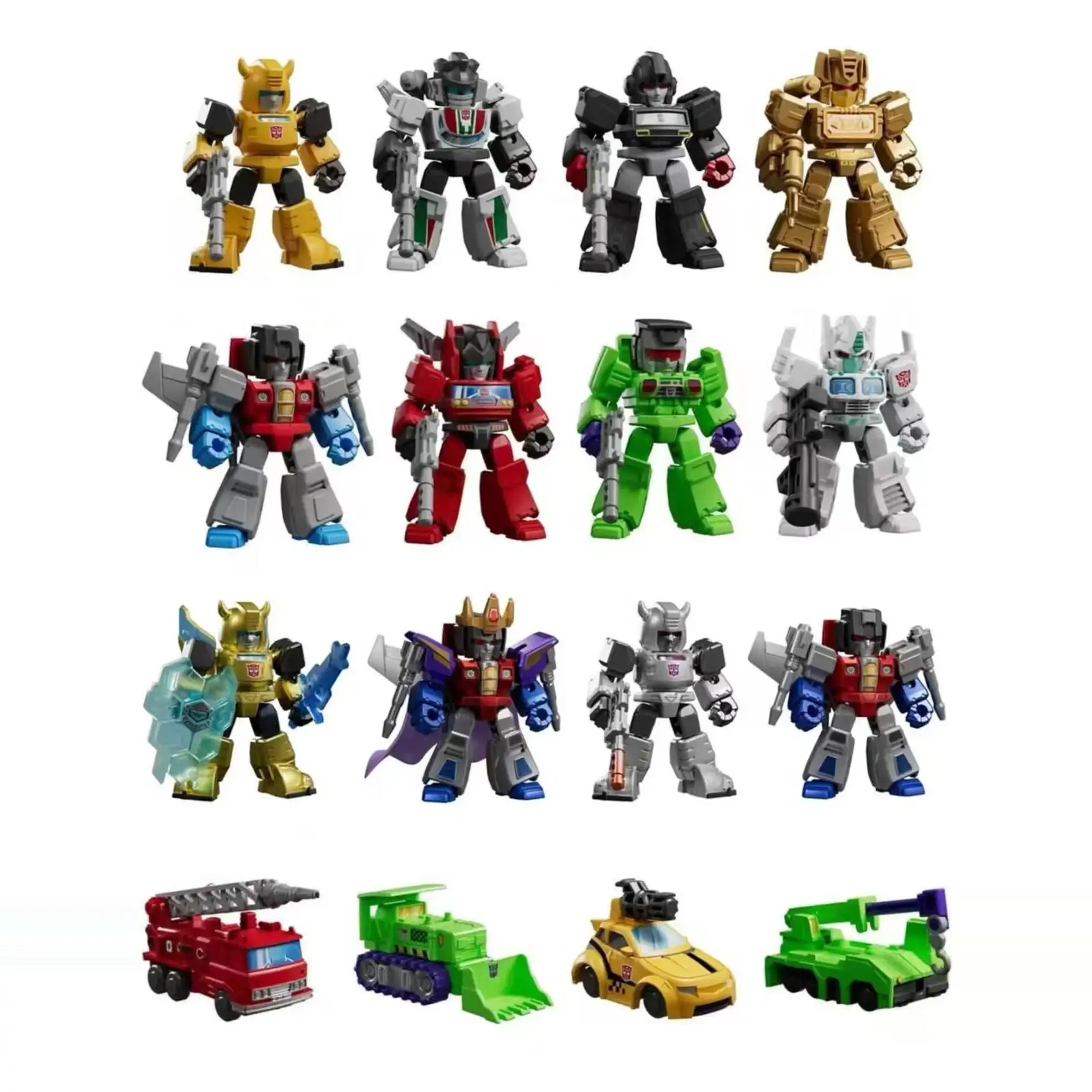 Transformers Starscream Movies Galaxy Version Optimus Prime Bumblebee Building Blocks Robot Moder Kid Collection Toy