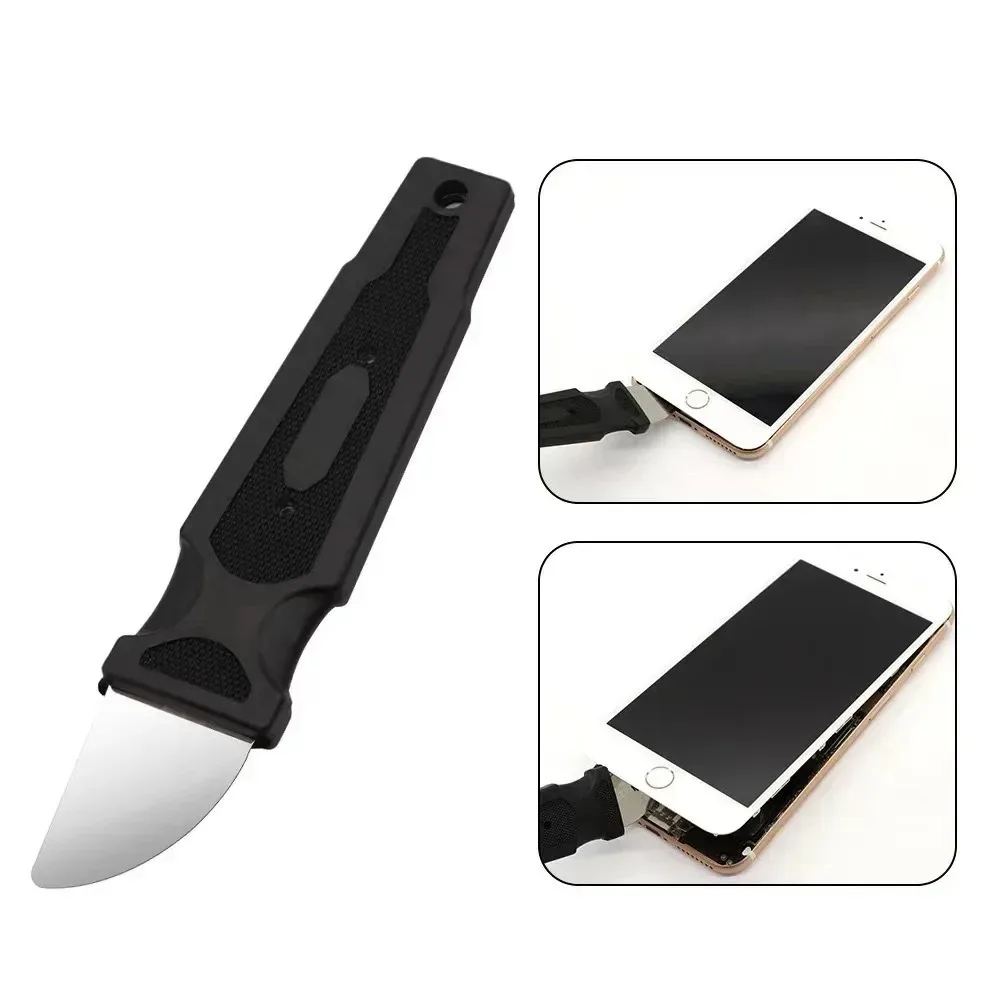 Mobile phone and tablet computer repair tools - Stainless steel pry bar - Metal injection molding disassembly pry bar