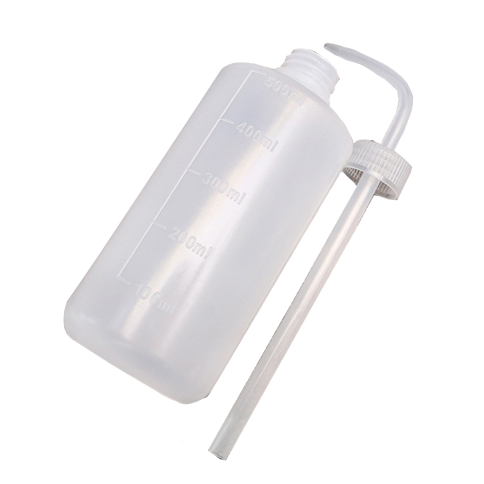 1PC พลาสติกสักขวด Diffuser บีบคอนเทนเนอร์ Jar สีเขียวสบู่ล้างบีบขวด Lab Non-สเปรย์อุปกรณ์เสริมสัก