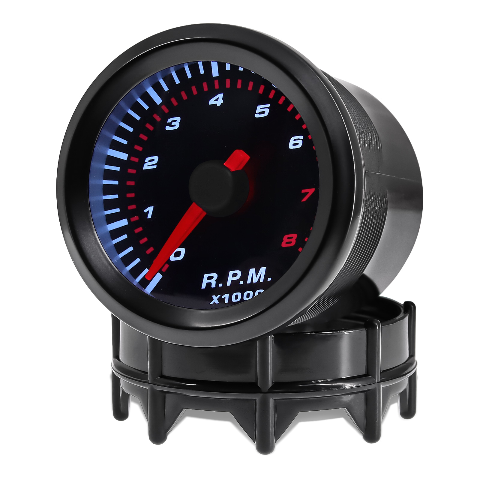 Universal Gasolina Car Tacômetro, Temperatura da Água, Oil Temp Meter, Boost PSI Bar, Manômetro de óleo, voltímetro, 12V, 2 ", 52mm
