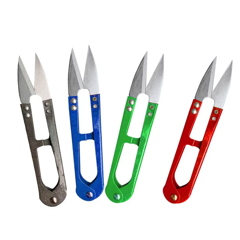 Tijeras de podar multicolores, Mini tijeras afiladas, podadora de ramas, herramienta cortadora de jardinería para puntadas, plantas pequeñas, manualidades, 3 uds.