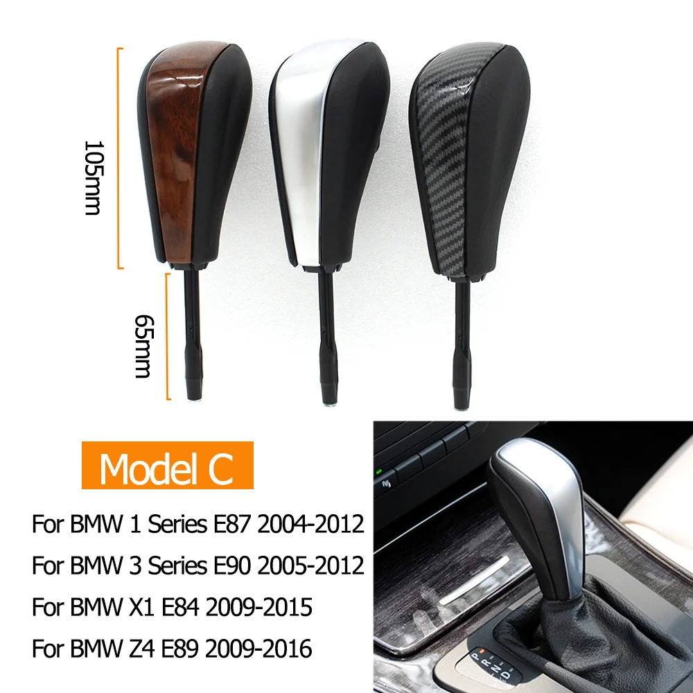 Car Gear Shift Knob Lever Shifter Stick For BMW 1 3 5 7 X1 X3 X5 Z3 Z4 Series E46 E39 E36 E53 E60 E83 E84 E85 E86 E87 E89 E90