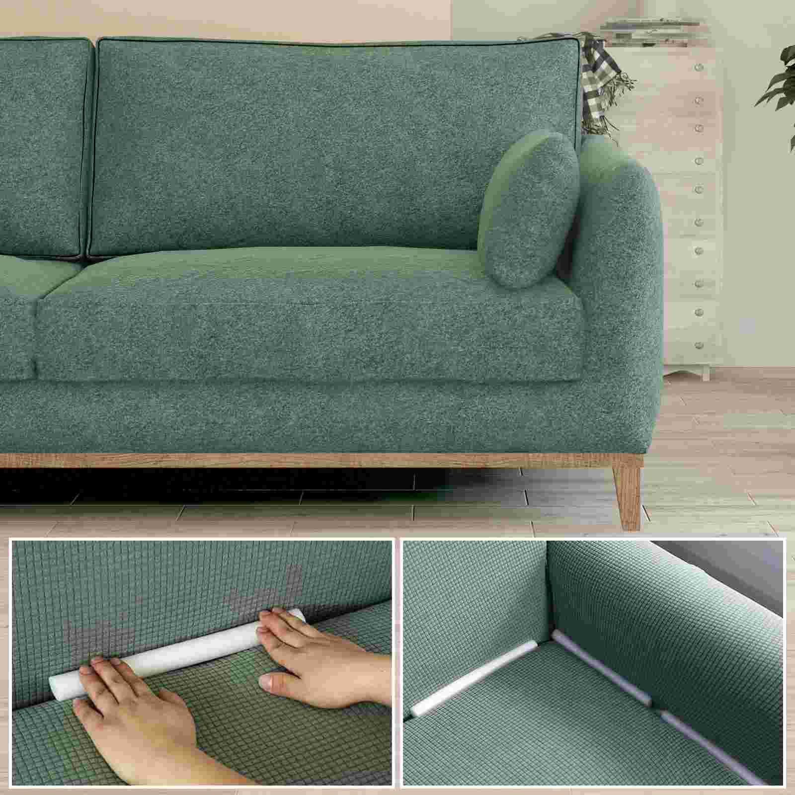 14 stücke Sofa Lücken Füller flexible Schäume Stangen Spalt füller Schaum Schon bezug Griffe