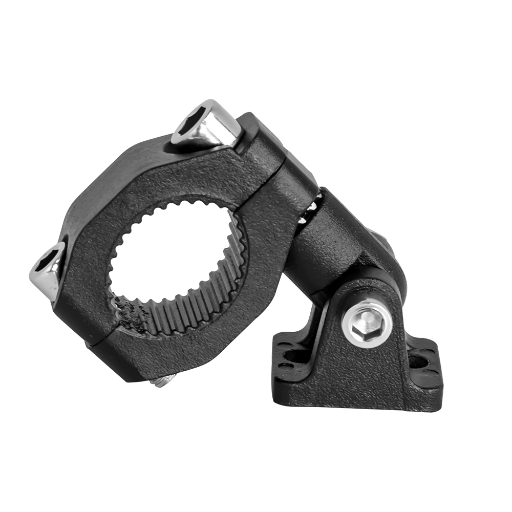 Motorcycle LED Headlight Spotlight Mount Bracket Adjustable Fog Light Auxiliary Lamp Bumper Clamps Holder Motorcycle Accessories