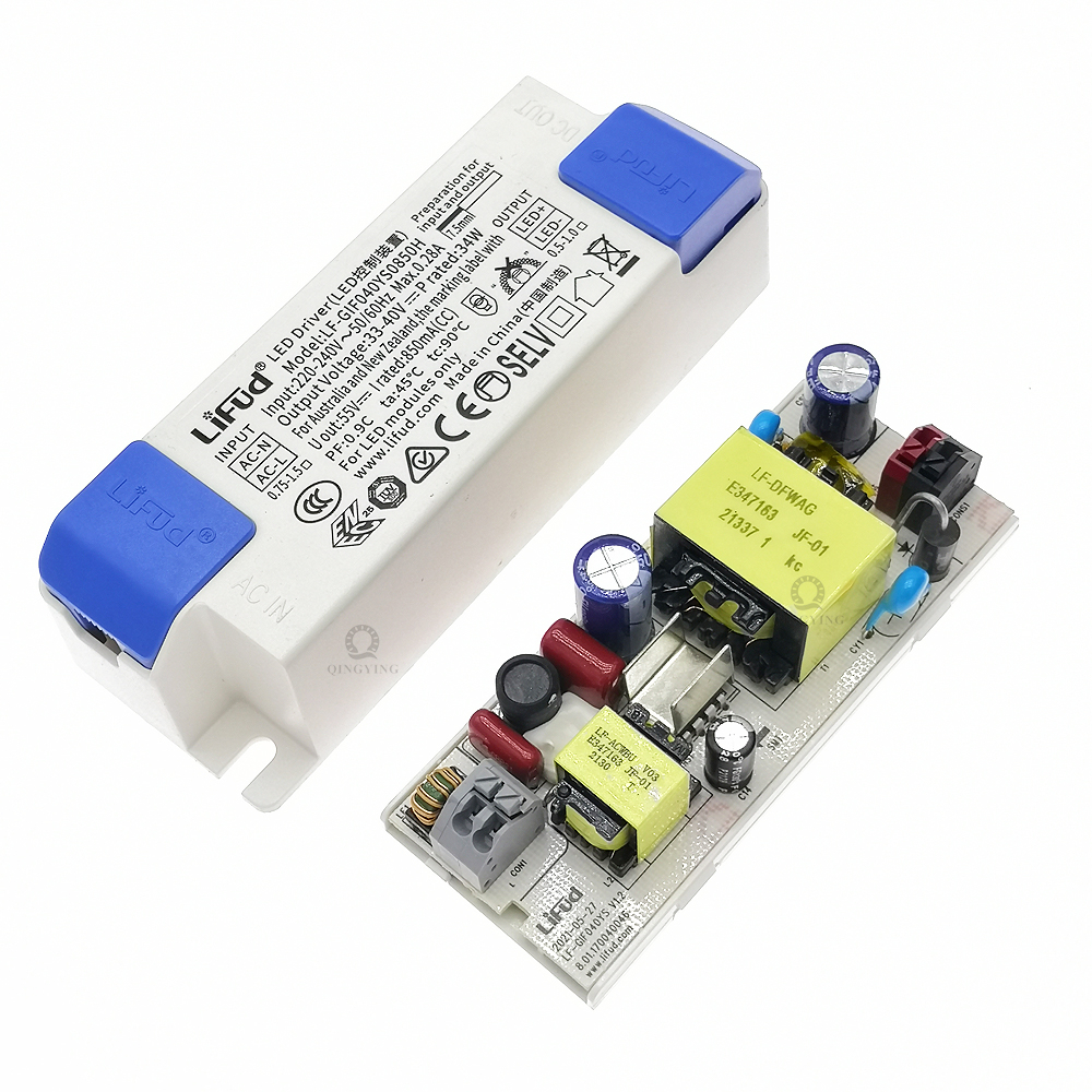 LiFud LED pilote GIRxxxYM YS 8W 30W 40W 50W 60W sans scintillement LED transformateur 350mA 600mA 900mA 1000mA 1200mA 1300mA 1400mA 1500mA