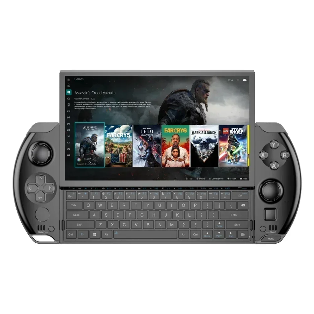 ¡Nueva llegada! GPD-GamePad de mano WIN4 Win 4 2023 AMD 7840U, tableta de 6 pulgadas, Mini PC de bolsillo, consola de juegos portátil