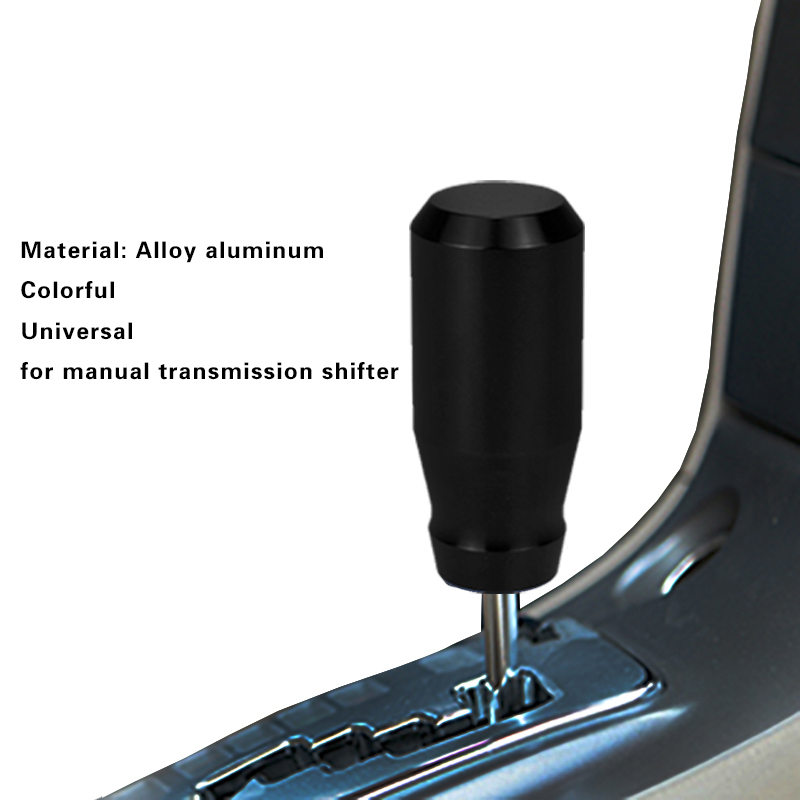 78 ミリメートルギアシフトノブユニバーサルアルミ合金加重シフターノブ金属ギアレバースティックハンドルフィットほとんどの自動車