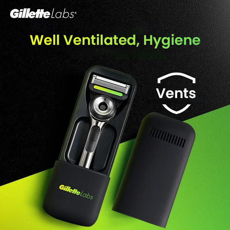 Gillette Labs Razor Box Travel Storage Box Portable Razor Travel Shaver Case Razor Accessories Only For Gillette
