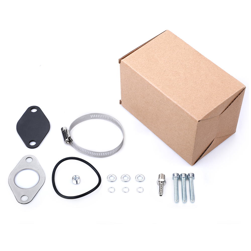 50 ミリメートル 57 ミリメートル 63 ミリメートルアダプタバルブキットアウディシート VW 1.9 TDI 75/80/90/115/130/160 BHP ディーゼル削除キット