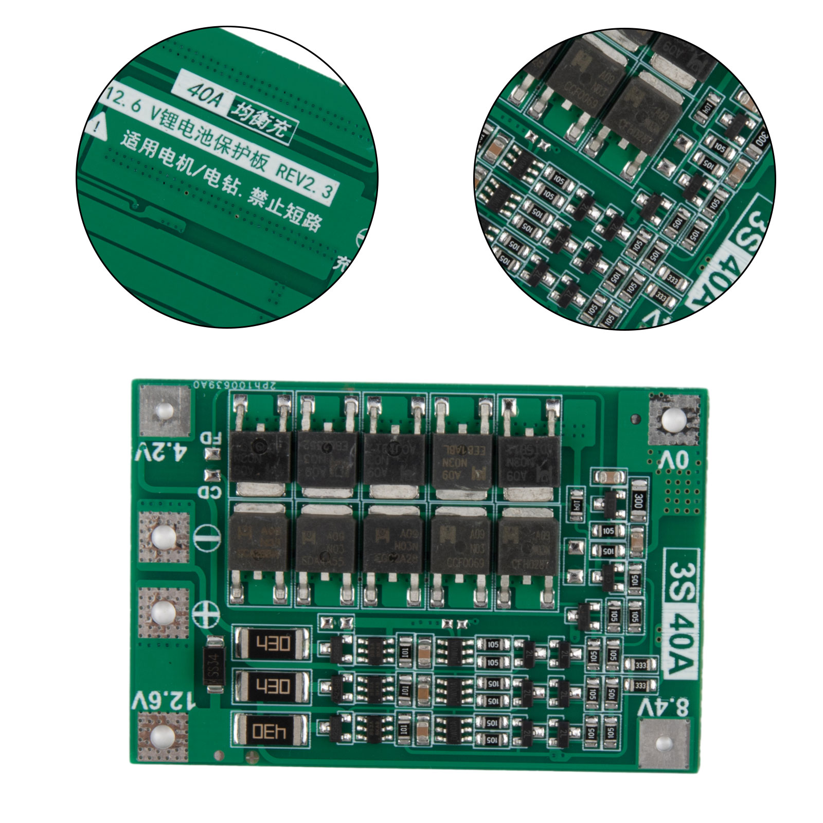 12 V/7Ah แบตเตอรี่ Fit 18650 เซลล์ที่ว่างเปล่ากล่อง 3*7 3S25A BMS นิกเกิลกล่องเก็บสําหรับ DIY แบตเตอรี่บรรจุ Protector