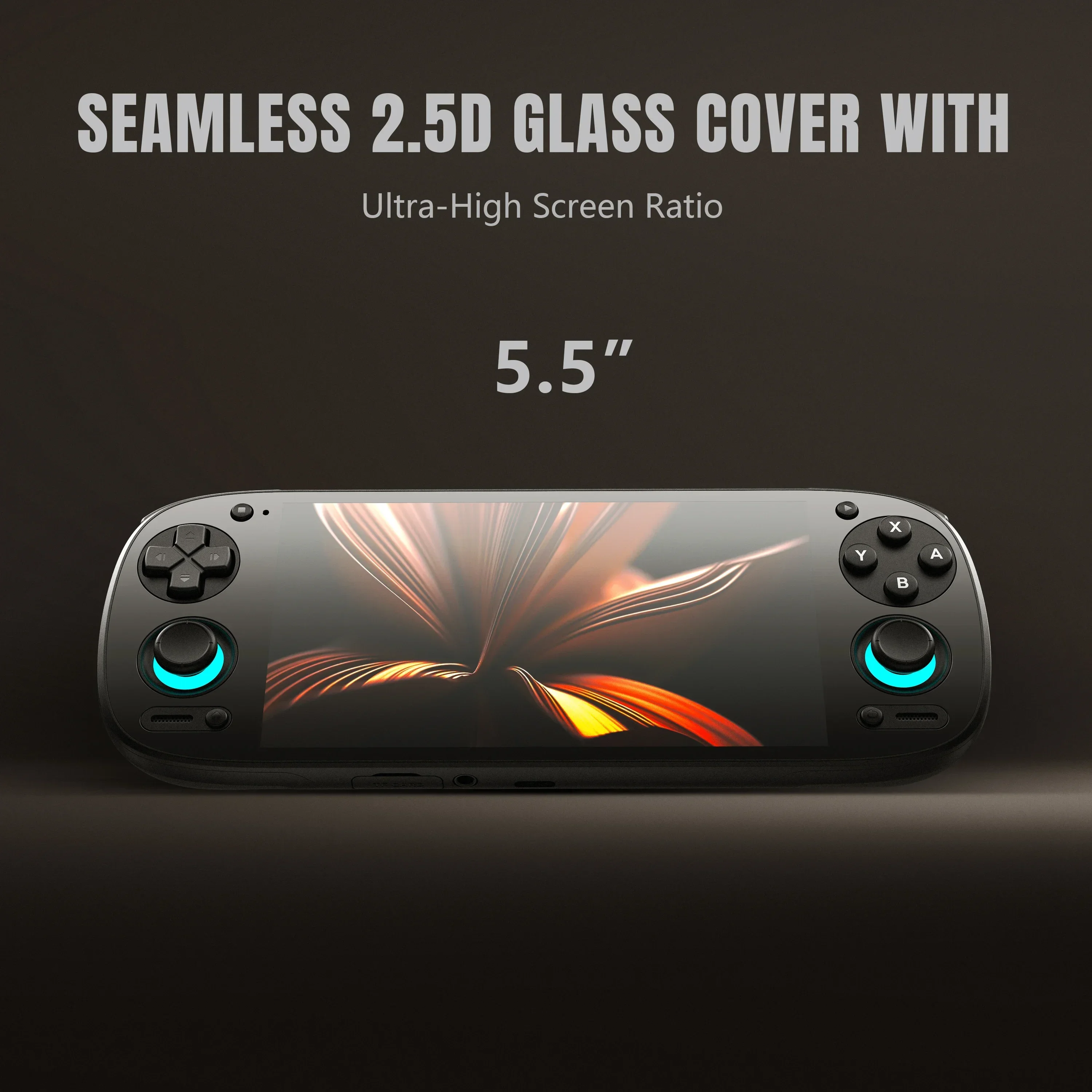 Retroid Pocket 5 Console di gioco portatile SD865 Schermo HD Oled da 5,5 pollici Bluetooth 5.1 Android 13 Lettore per videogiochi retrò 5000mAh