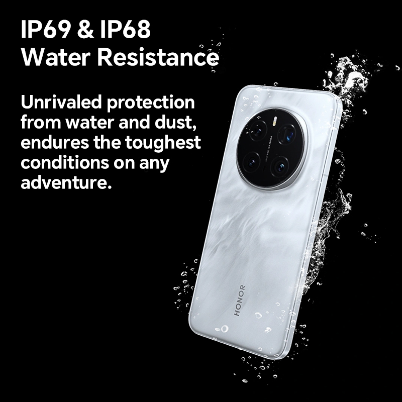 【Marque +】 Première mondiale Version mondiale HONOR Magic7 Pro 5G Smartphone Magic 7 Pro Snapdragon 8 Elite Écran OLED 120 Hz