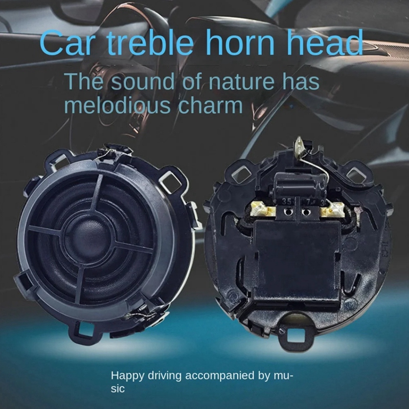 2PCS Car Speaker Tweeter 100W 4Ω 2K-22Khz For  Sagitar Golf Golf Sportsvan DIY Upgrade Speaker Durable