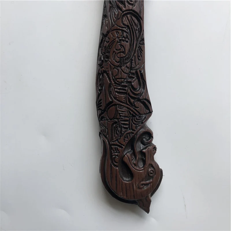 93Cm Thần Chiến Tranh 4 Cosplay Kratos Axe Leviathan Axe Chống Đỡ Vũ Khí Trò Chơi Nhập Vai Phim Cos Ma Axe PU Vũ Khí Đồ Chơi Mô Hình Chống Đỡ
