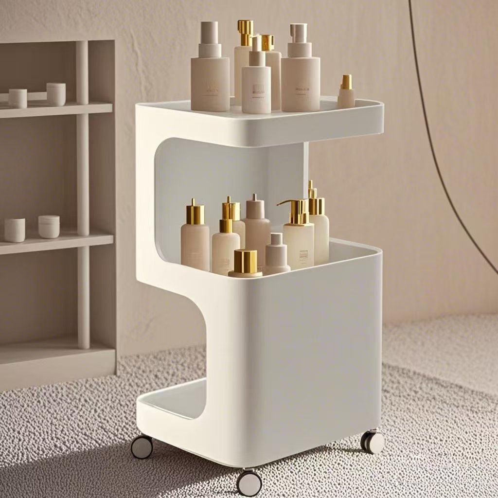 プロフェッショナルサロントロリーオーガナイザートロリーカート美容院理容室家具医療機器Carritos Organizadores