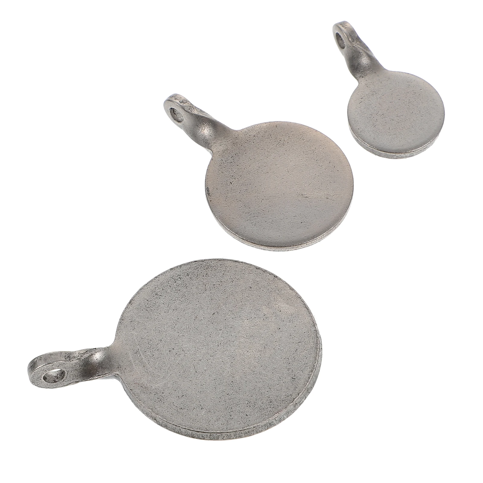 Objetivos de acero inoxidable para entrenamiento de tiro, objetivos multiusos para práctica al aire libre, 3cm/4cm/5cm, 3 uds.