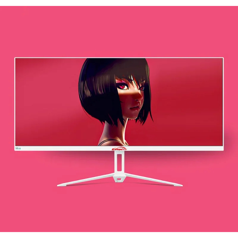 WFHD 21:9 ワイドスクリーン 25.7 インチ ゲーム LED 液晶コンピュータ Pc 2k 60hz 75hz