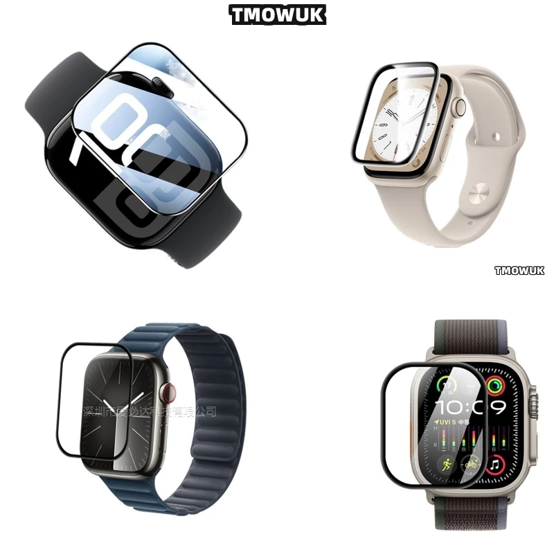 Untuk Apple Watch 1 2 3 4 5 6 7 8 9 10 SE 38 41 45 44 42 49 MM, Tekstur Anti Selip, Kontrol Sentuh Aman.