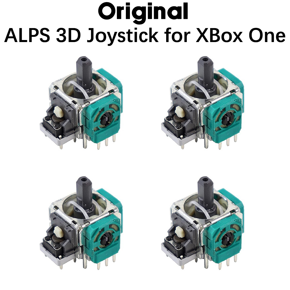 オリジナル ALPS 3D ジョイスティック XBox ONE/Slim/X 用、交換用 XBox シリーズ S/X ジョイスティック ポテンショメータ XBox ゲームパッド コントローラー用
