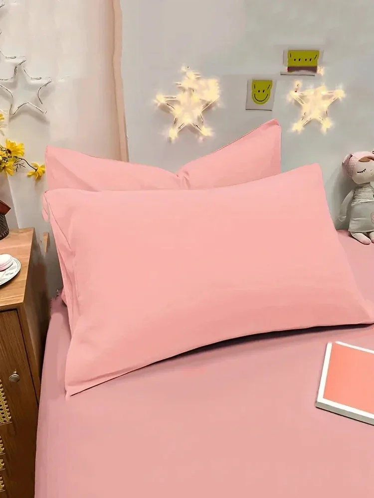 2 peças fronha escovada, fronha macia respirável, capas de almofada de qualidade premium para decoração de casa de sofá de quarto, sem travesseiro