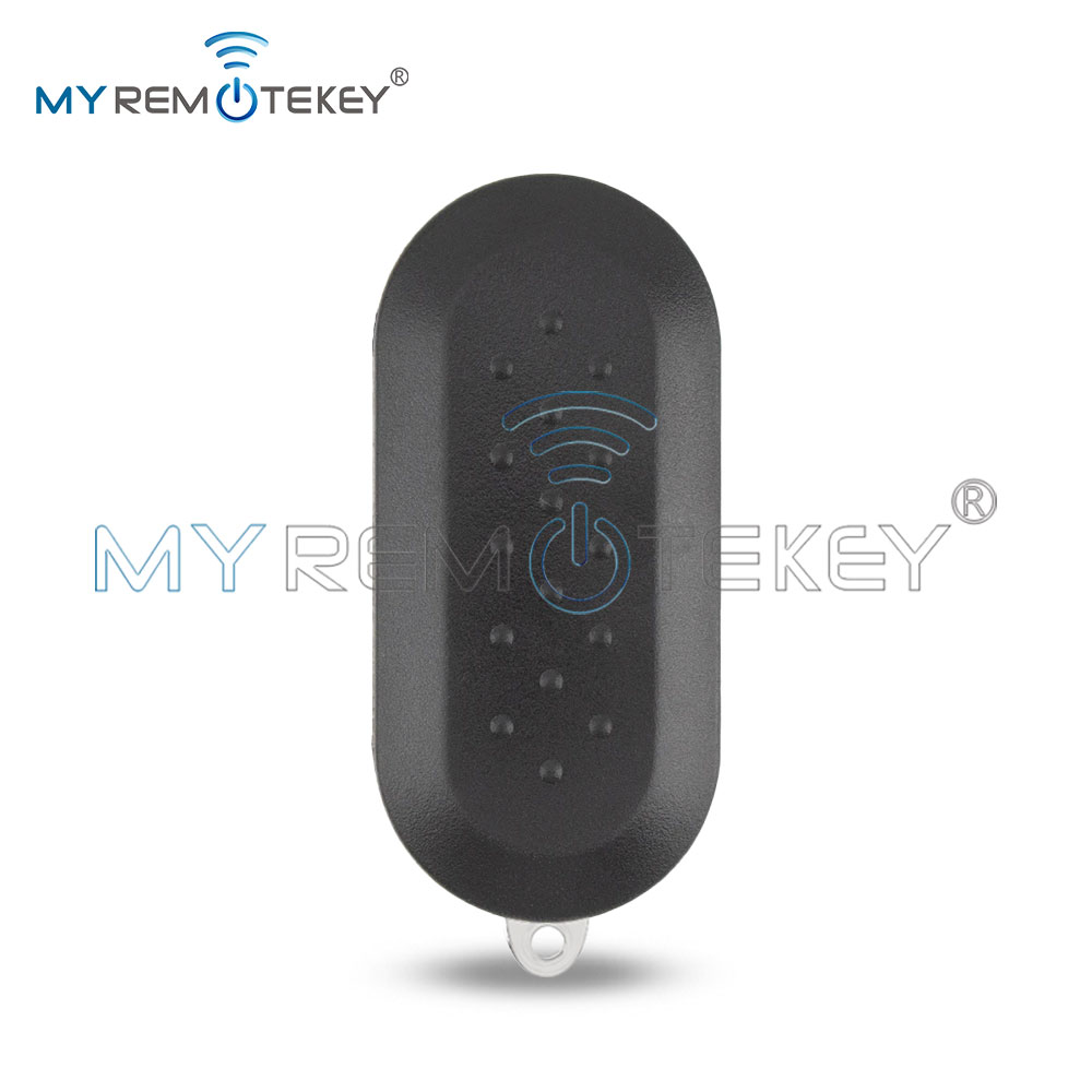 REMTEKEY Afstandsbediening Autosleutel Shell Case 3 Knop SIP22 Blade Voor Fiat 500 Punto Ducato Panda Bravo Citroen Jumper Peugeot Boxer