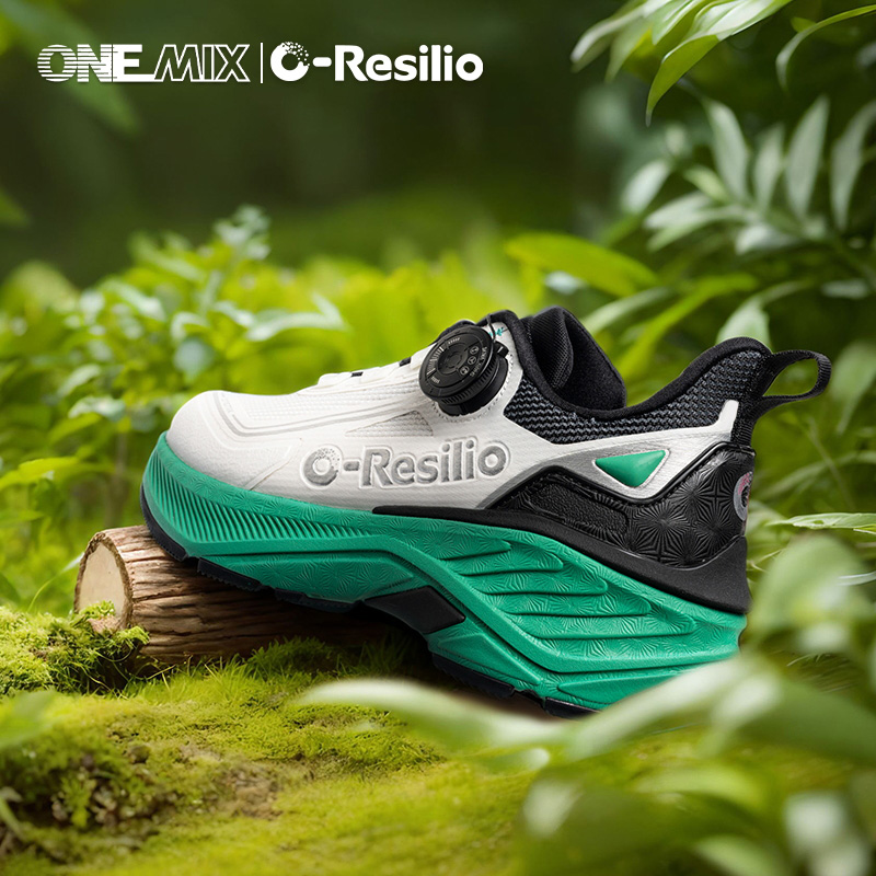 ONEMIX Laufen Outdoor Turnschuhe Männer Elastische Trail Schuhe Leichte Atmungsaktive Frauen Turnschuhe Paar Casual wasserdichte Schuhe