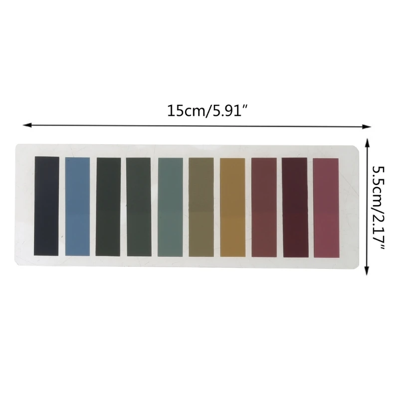 Y1UB 1600 Cái Đánh dấu trang Tab ghi chú dán Tab sách Tab dính Tab Stick It
