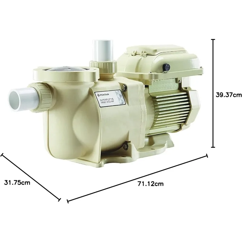 EC-342001 - SuperFlo VS Variable Speed Pool Pump, 1.5 HP
