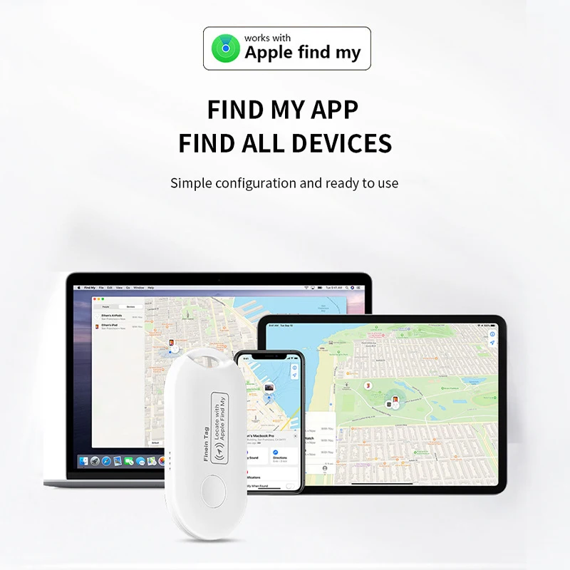 Smart Bluetooth GPS Tracker Afstandsbediening Werk met Apple Vind Mijn APP ITag Anti Verloren Herinnering Locator Autosleutel Huisdier Kids Finder
