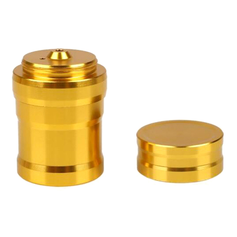 โลหะแบบพกพามินิโคมไฟแอลกอฮอล์อุปกรณ์ Lab เครื่องทําความร้อน Camping สําหรับเดินทางกลางแจ้งโดยไม่ต้องเดินป่าเตาแอลกอฮอล์ Liquid Survival