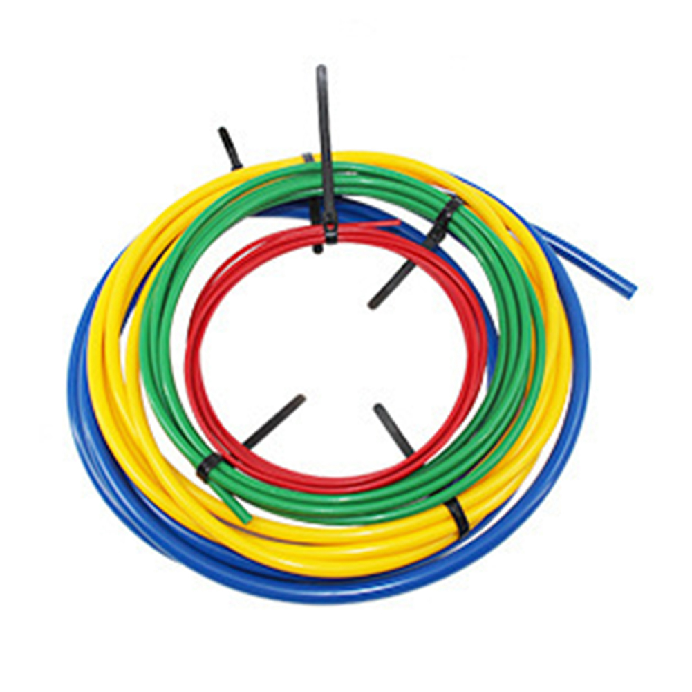 Tira dobladora de tubos de cobre integrada, Kit doblador de tubos de aire acondicionado, tubo de cobre, plástico PE, 4 metros, 1/4, 3/8, 1/2, 5/8 pulgadas, CT-205