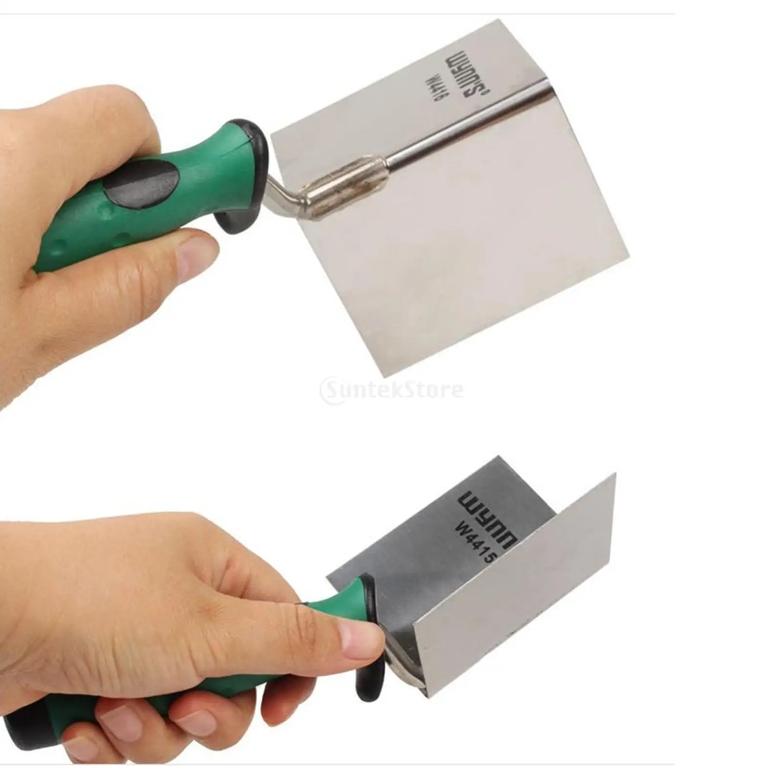 Đồng Hồ Nam Dây Thép Không Gỉ Chong Chóng Góc Dụng Cụ Dao Uốn Bấm Duỗi 90 Độ Góc Mudding Hoàn Thành Dụng Cụ Hoàn Thiện Xoong Dụng Cụ Cầm Tay
